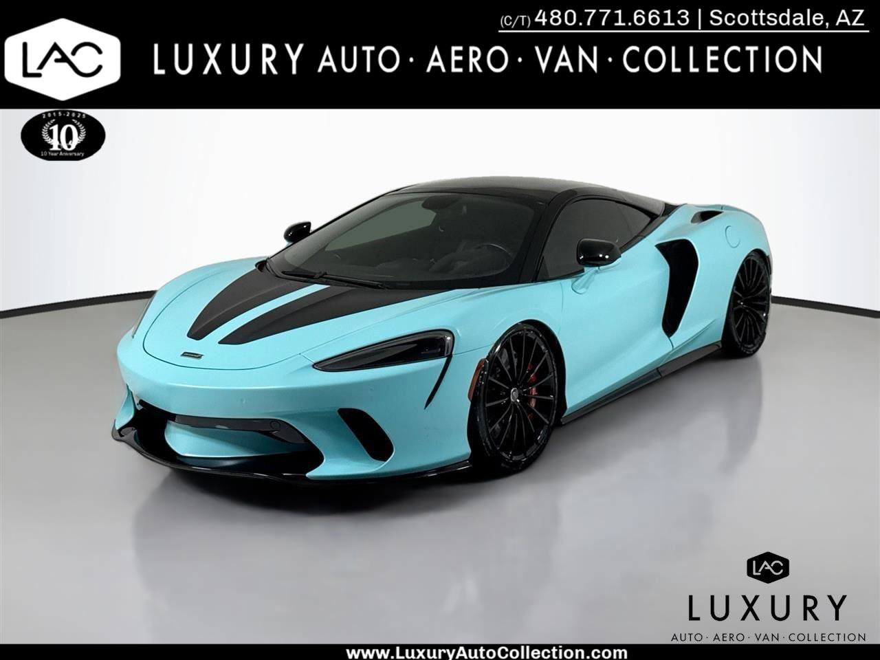 Used 2022 McLaren GT image 1
