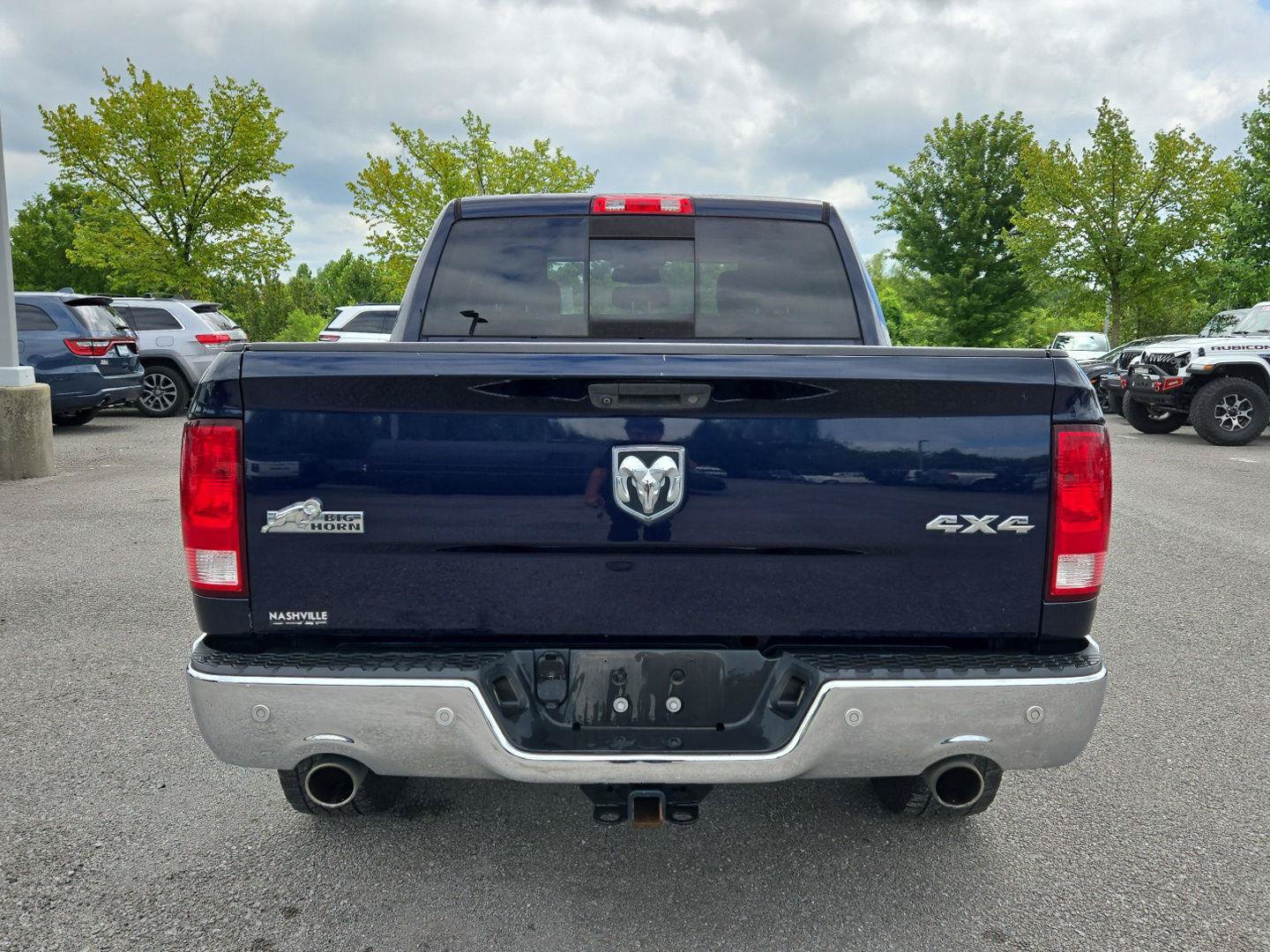 Used 2016 RAM 1500 Big Horn AWD/4WD image 6