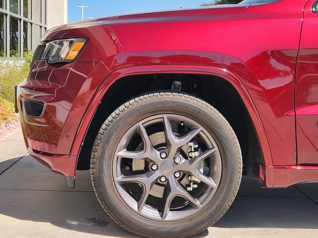 Certified 2021 Jeep Grand Cherokee Limited w/ Quick Order Package 28K 80th AWD/4WD image 10
