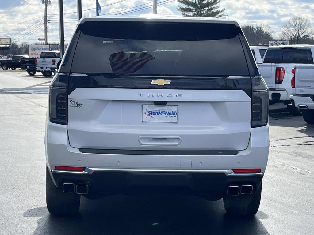 Certified 2025 Chevrolet Tahoe High Country image 6
