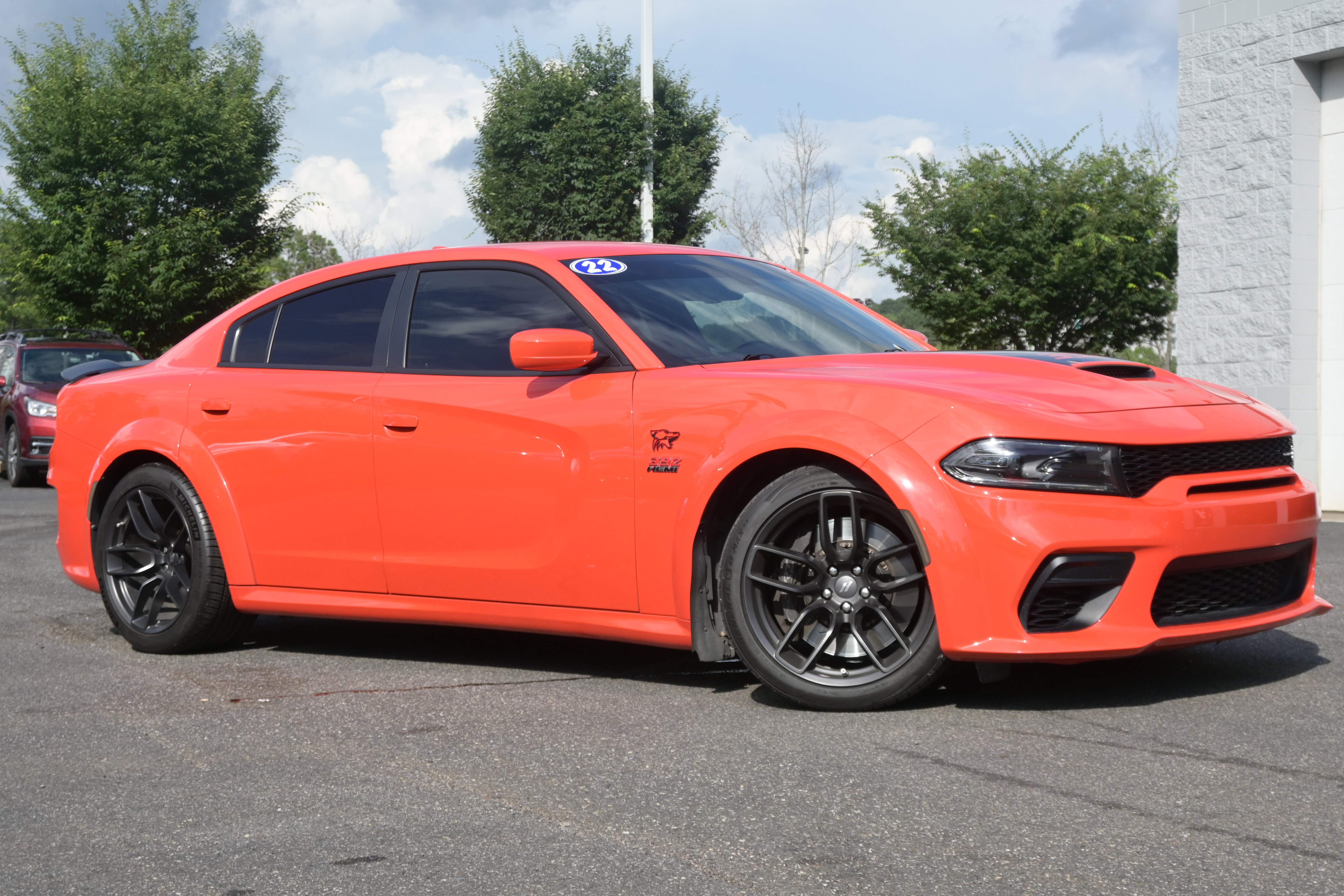 Used 2022 Dodge Charger Scat Pack RWD image 2