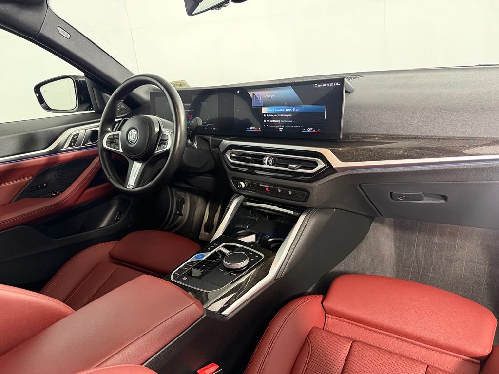 Used 2023 BMW i4 eDrive40 w/ M Sport Package RWD image 13