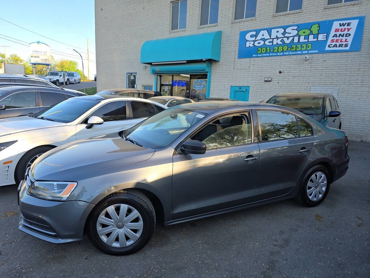Used 2016 Volkswagen Jetta S FWD image 4