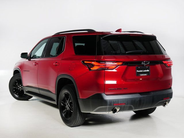 Used 2023 Chevrolet Traverse LT w/ Midnight/Sport Edition AWD/4WD image 3