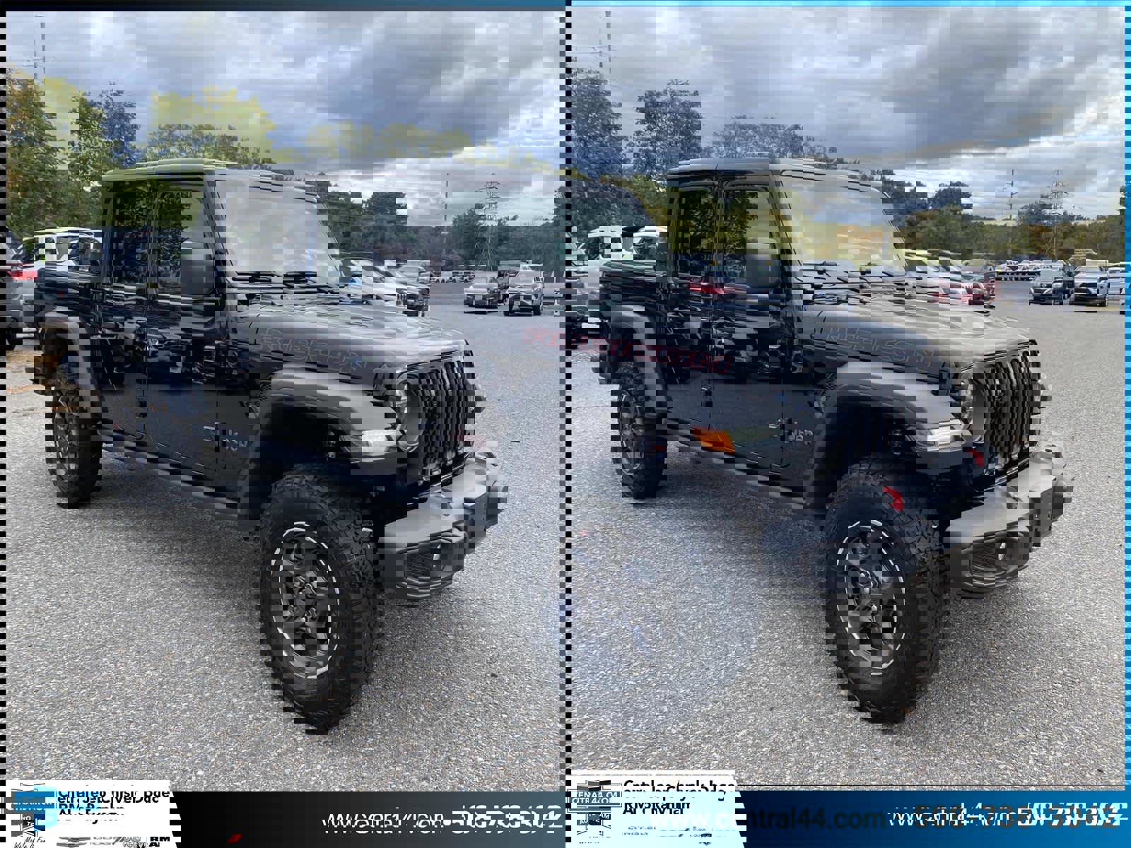 Certified 2021 Jeep Gladiator Rubicon image 1