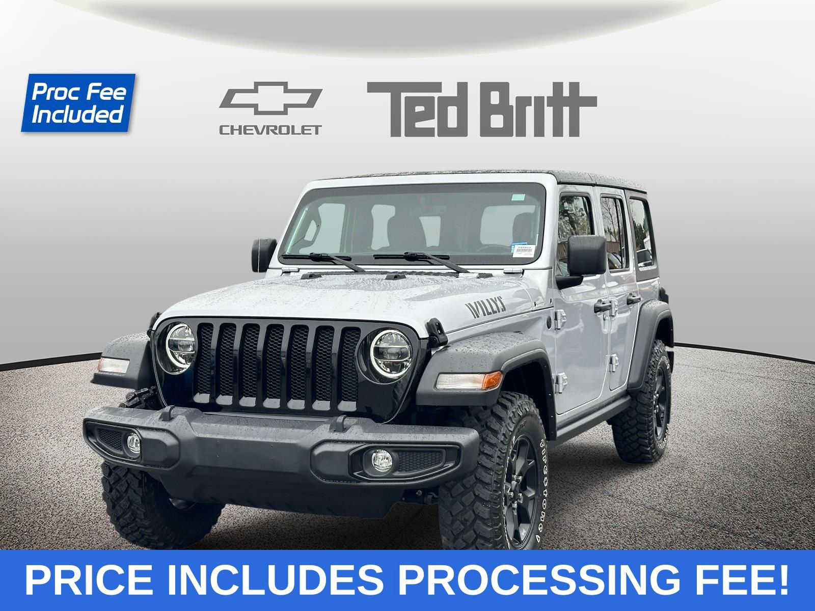 Used 2022 Jeep Wrangler Unlimited Sport image 1