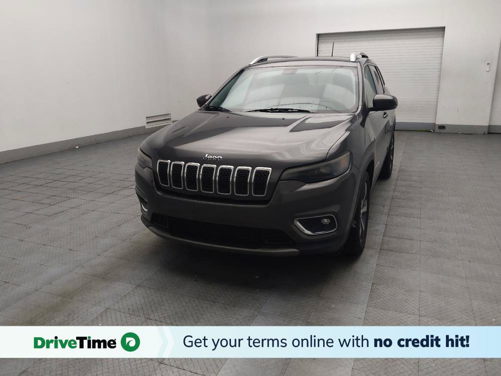 Used 2019 Jeep Cherokee Limited