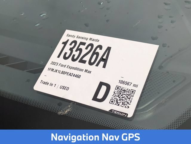 Used 2023 Ford Expedition Max Platinum RWD image 8