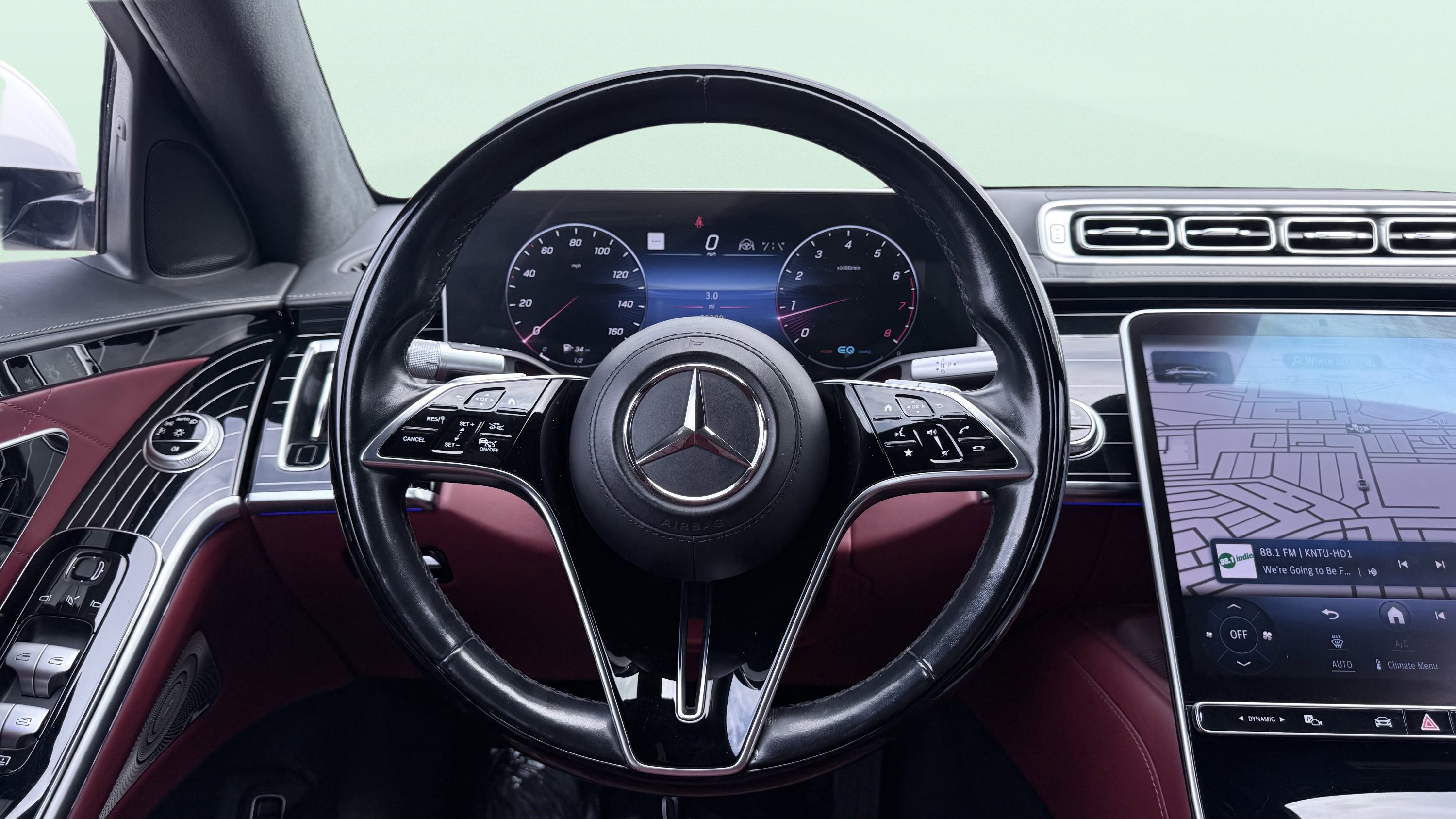 Used 2021 Mercedes-Benz S 580 4MATIC Sedan image 58