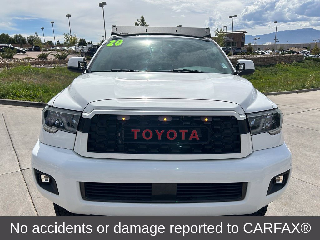 Used 2020 Toyota Sequoia TRD Pro AWD/4WD image 2