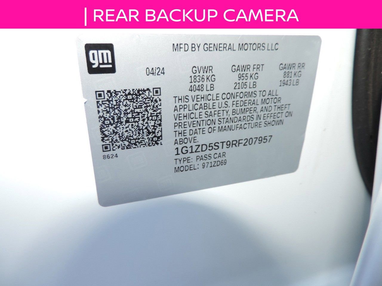 Used 2024 Chevrolet Malibu LT FWD image 14