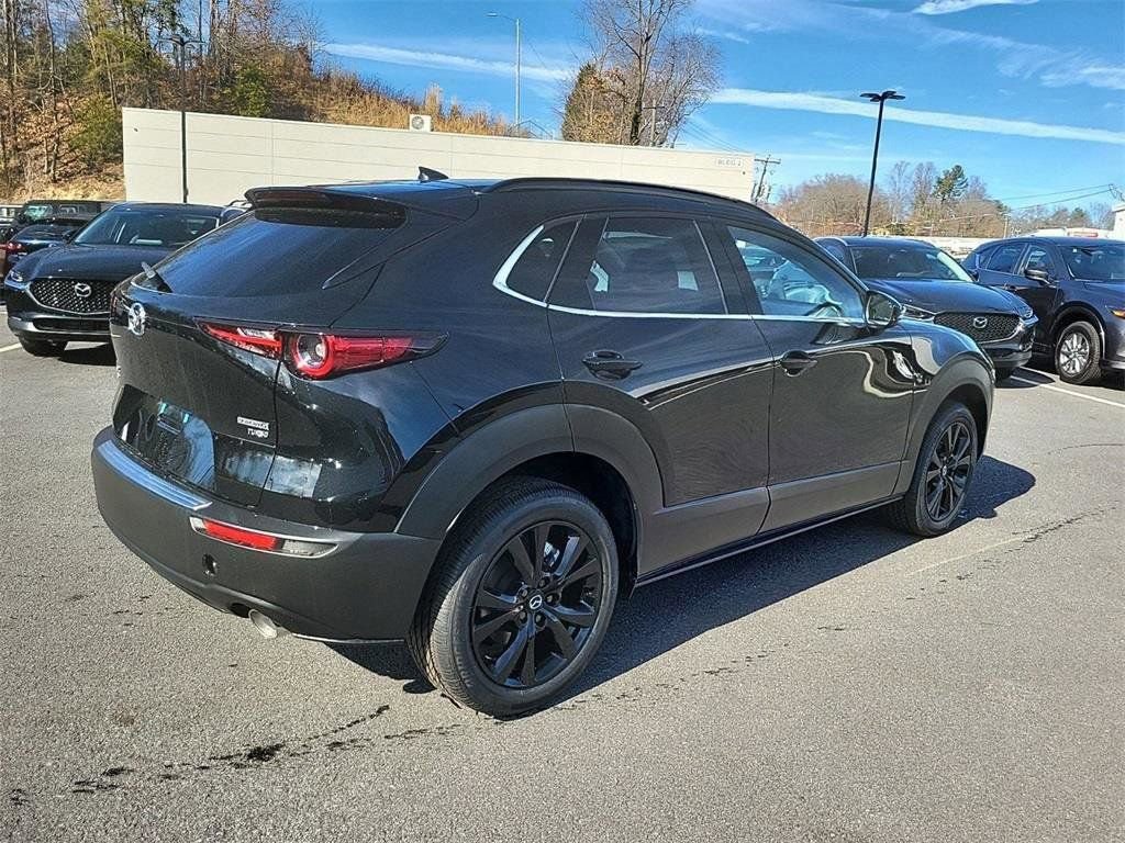 Certified 2025 MAZDA CX-30 2.5 Turbo w/ Premium Package image 3