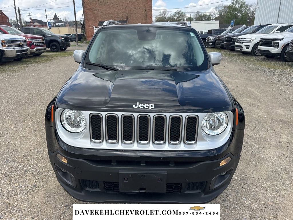 Used 2017 Jeep Renegade Limited image 5