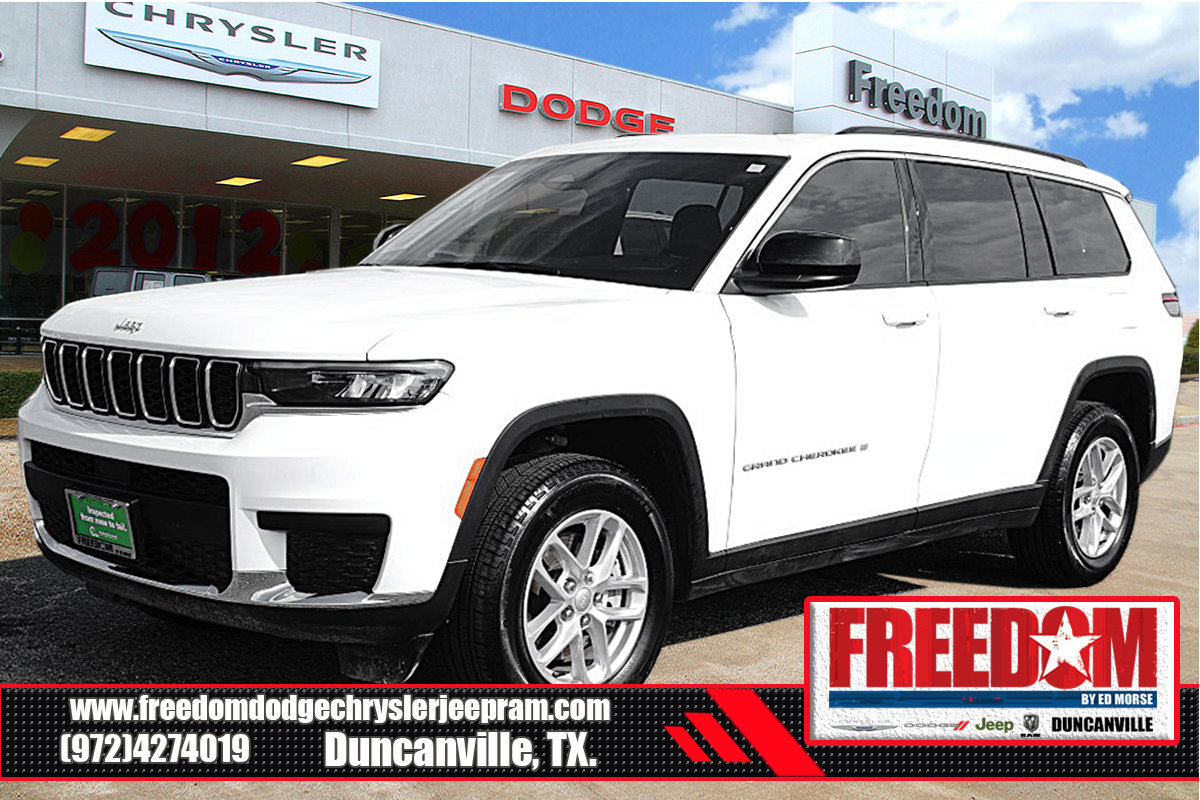 Certified 2025 Jeep Grand Cherokee L Laredo RWD image 1