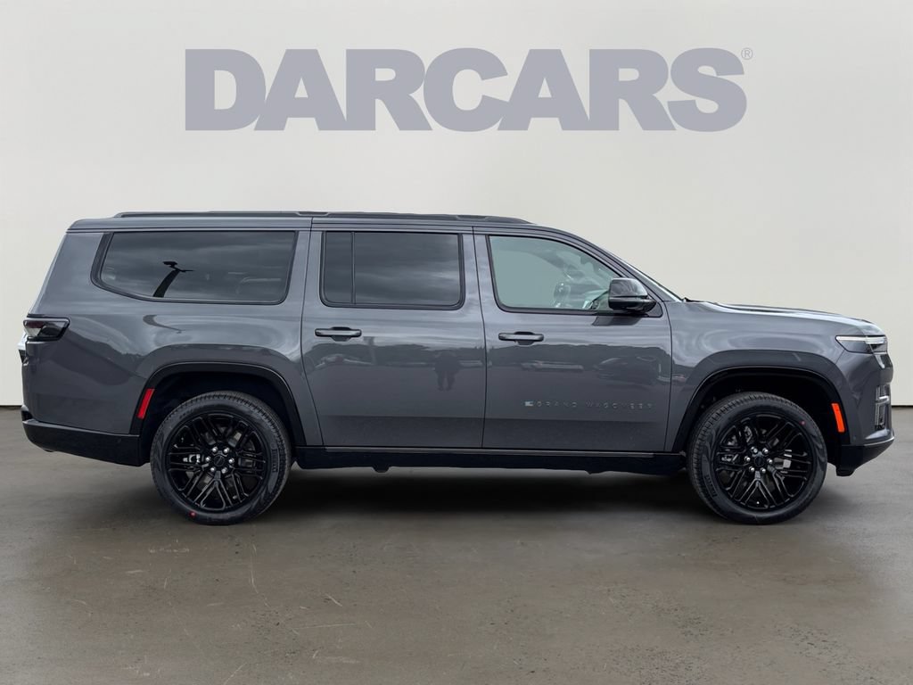 New 2026 Jeep Grand Wagoneer L Limited AWD/4WD image 8