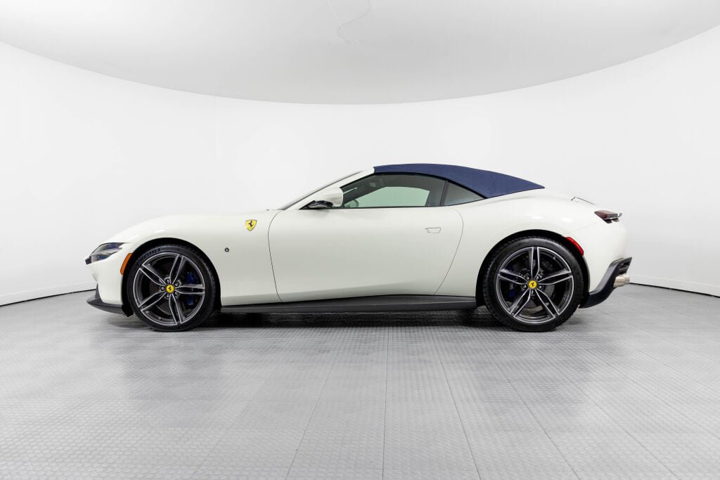 Certified 2024 Ferrari Roma Spider RWD image 6