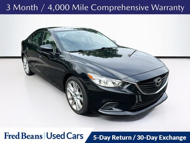 Used 2016 MAZDA MAZDA6 Touring FWD image 1