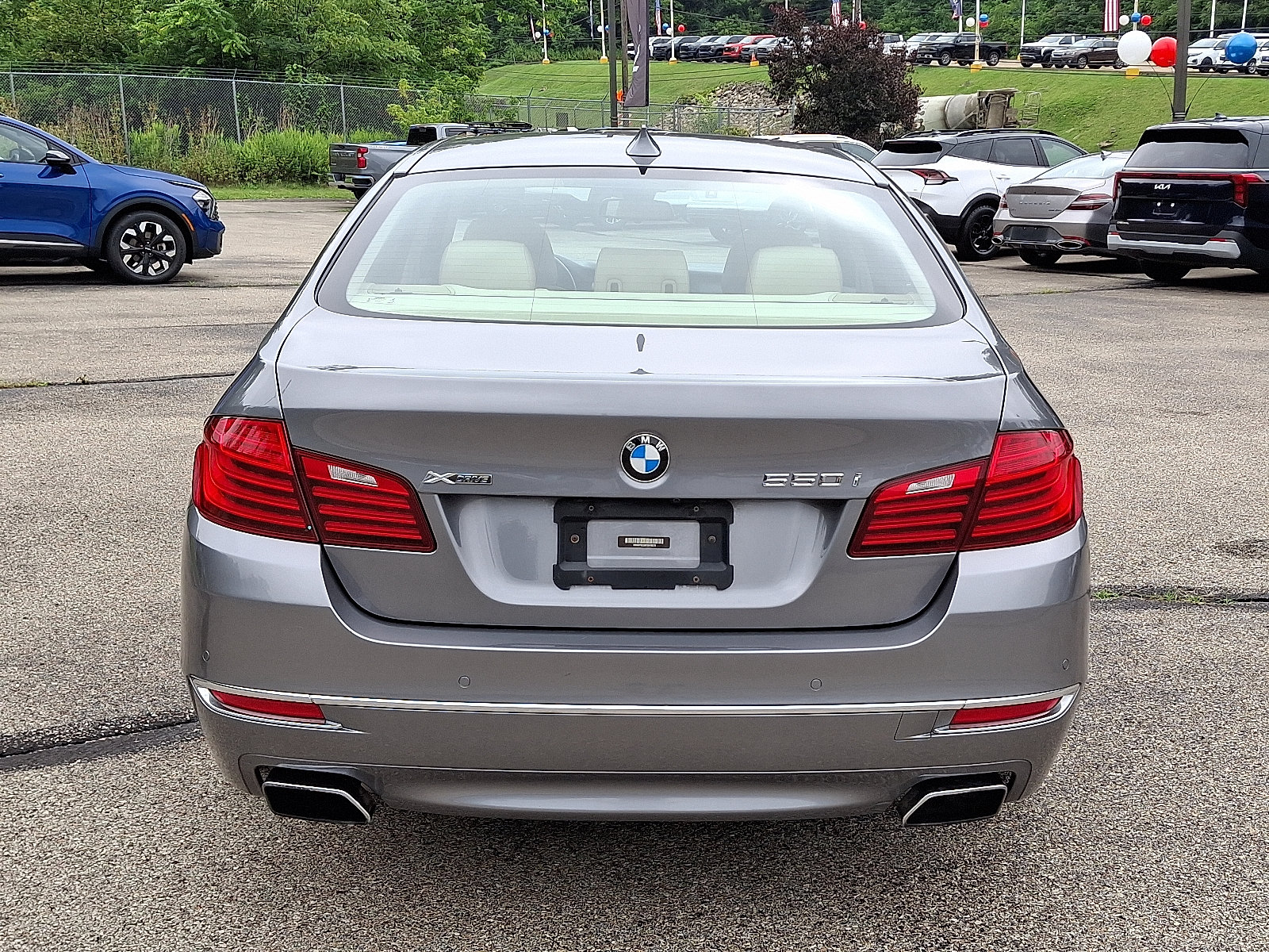 Used 2015 BMW 550i xDrive Sedan AWD/4WD image 5