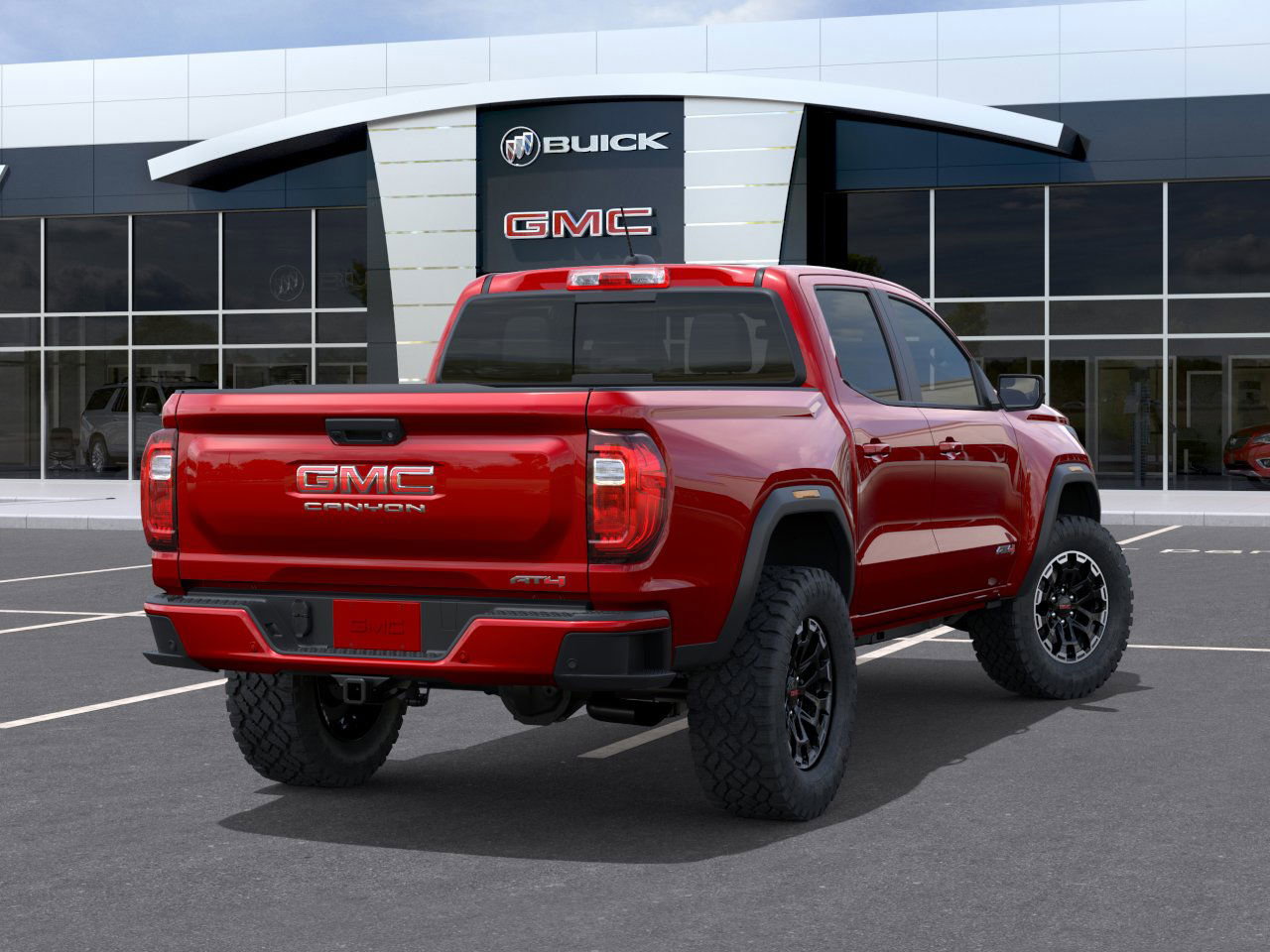 New 2026 GMC Canyon AT4 image 4