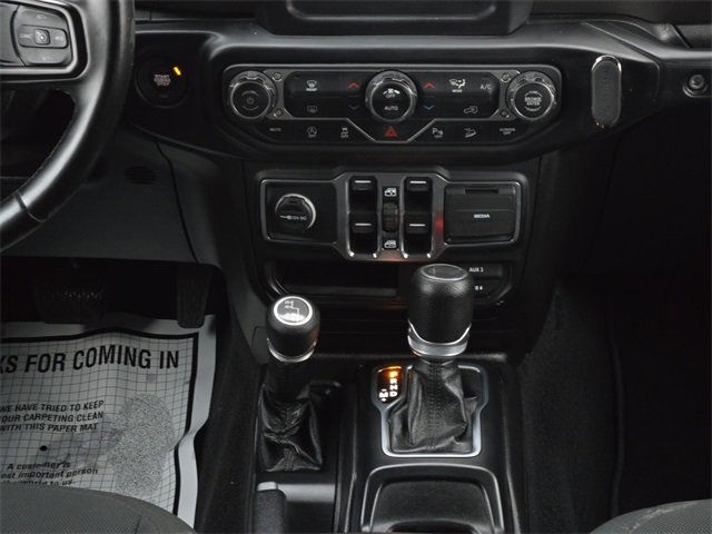 Used 2021 Jeep Wrangler Unlimited Sport image 20