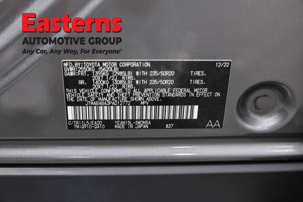 Used 2023 Subaru Solterra AWD image 35