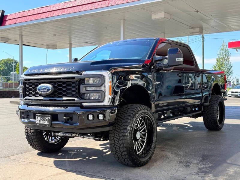 Used 2023 Ford F250 Lariat w/ Sport Appearance Package AWD/4WD image 6
