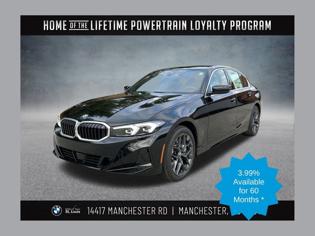 Used 2025 BMW 330i xDrive Sedan w/ M Sport Package