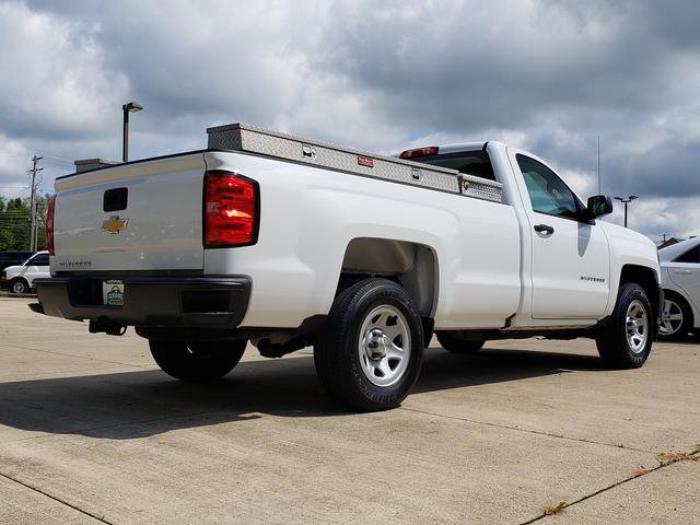 Used 2017 Chevrolet Silverado 1500 W/T w/ WT Fleet Convenience Package RWD image 6