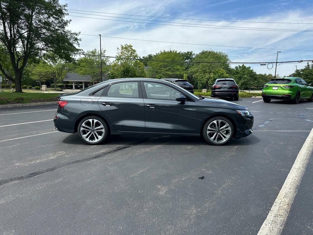 New 2025 Audi A3 2.0T Premium w/ Black Optic Package image 8