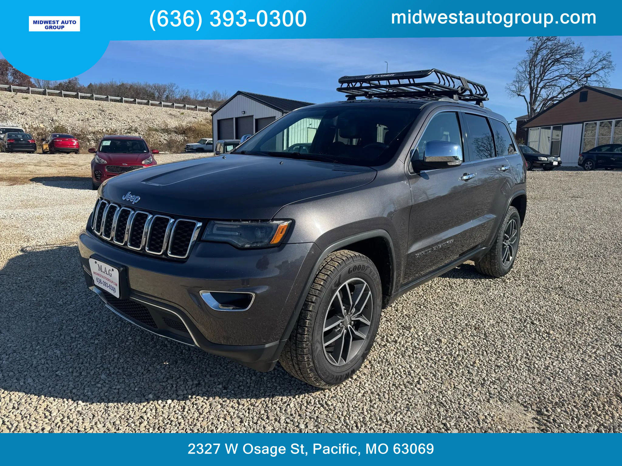 Used 2017 Jeep Grand Cherokee Limited w/ Luxury Group II image 1