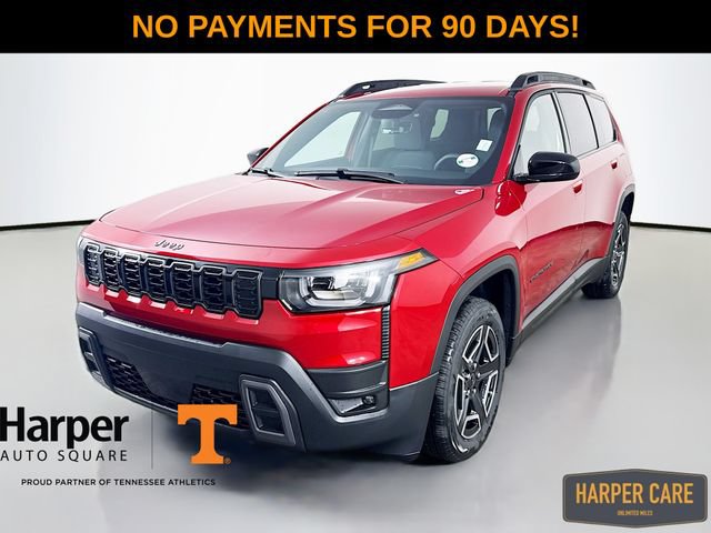 New 2026 Jeep Cherokee Laredo AWD/4WD image 1