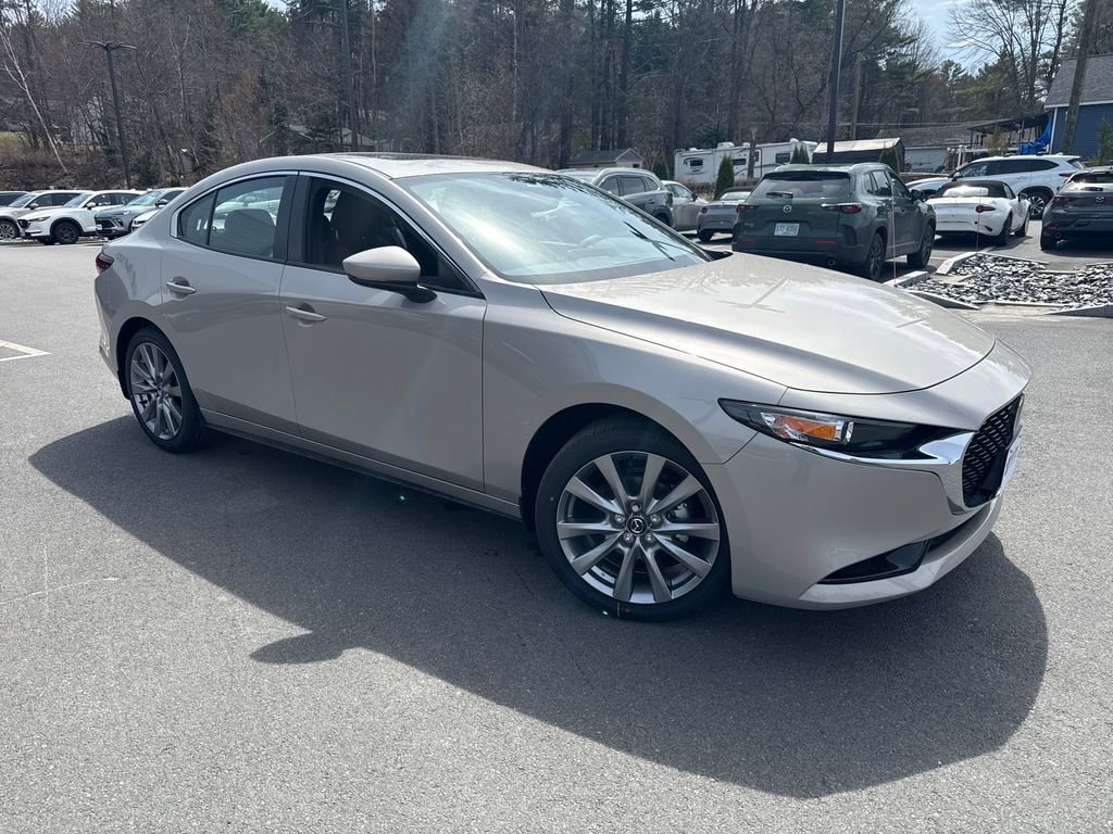 New 2026 MAZDA MAZDA3 2.5 S Sedan w/ Preferred Pkg image 7