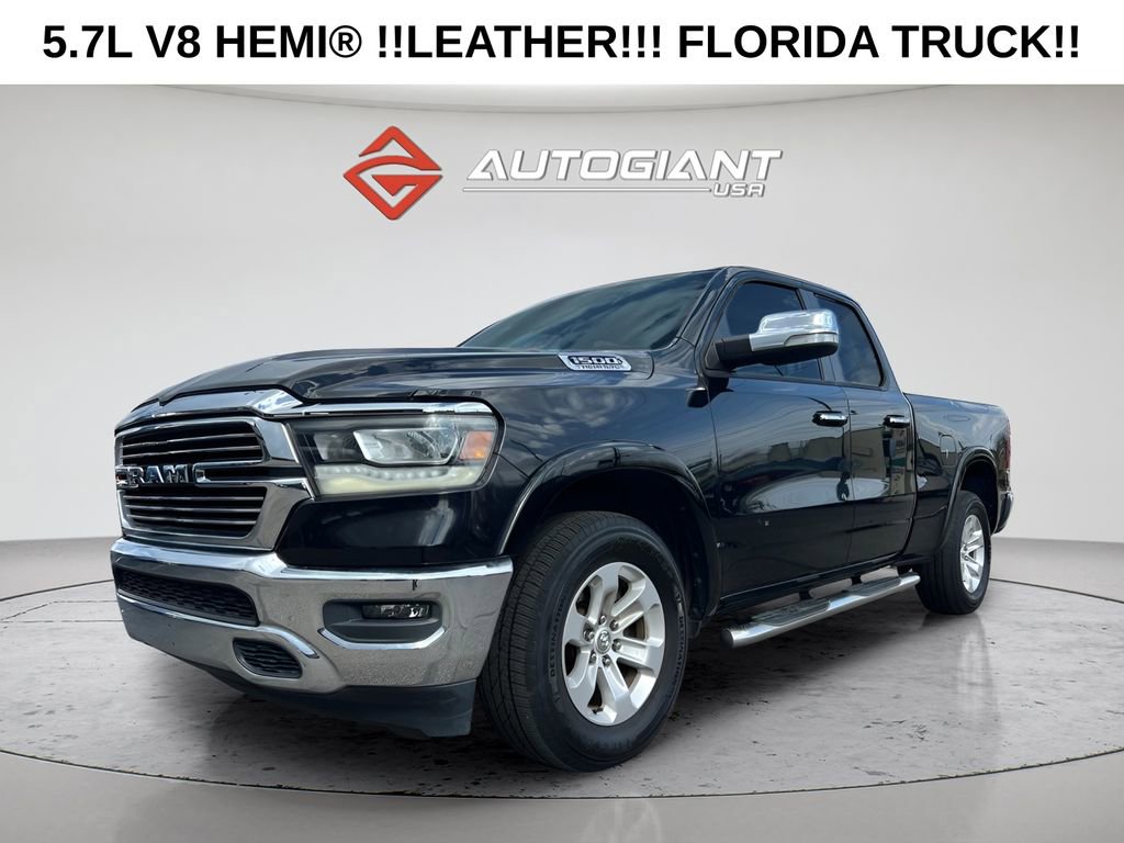 Used 2020 RAM 1500 Laramie AWD/4WD image 13