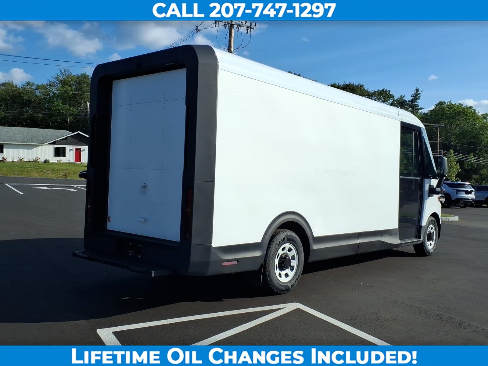 Used 2024 Chevrolet Brightdrop 600 w/ Commercial Equipment Package AWD/4WD image 5