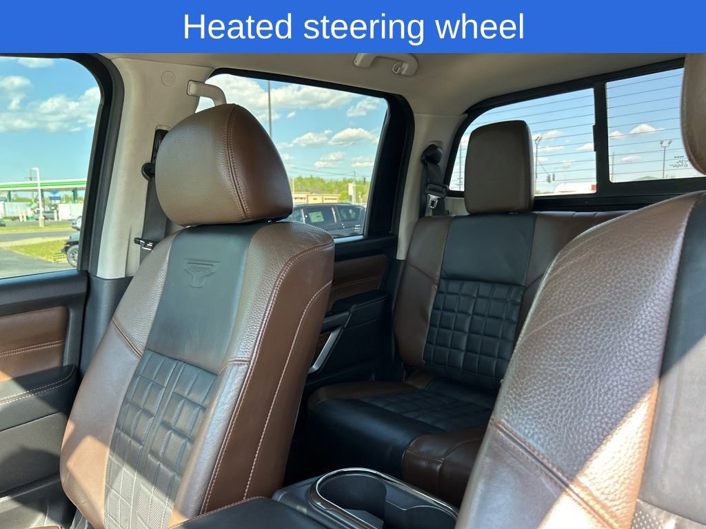 Used 2017 Nissan Titan Platinum Reserve image 11