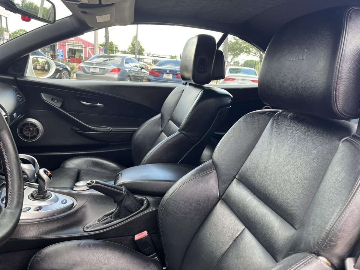 Used 2008 BMW M6 Convertible RWD image 24