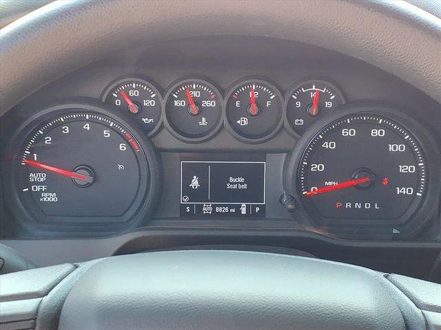Used 2025 Chevrolet Silverado 1500 Custom w/ LPO, Dark Essentials Package image 16