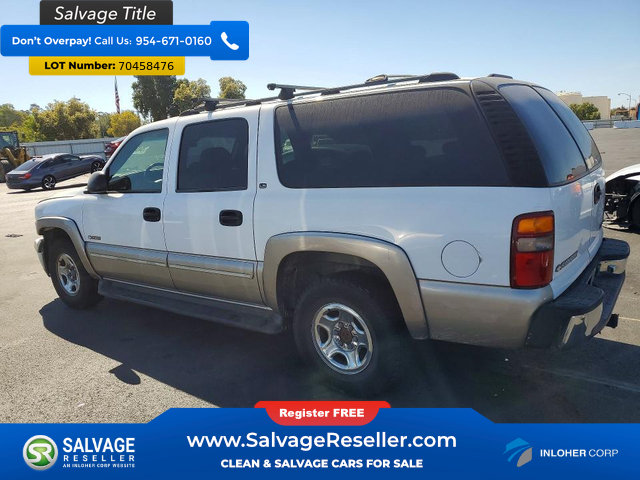 Used 2000 Chevrolet Suburban LS w/ LS Preferred Equipment Group AWD/4WD image 3