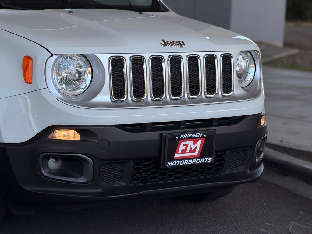 Used 2016 Jeep Renegade Limited AWD/4WD image 11