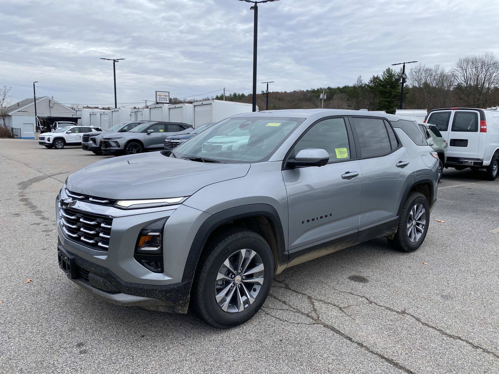 Used 2026 Chevrolet Equinox LT w/ Convenience Package II AWD/4WD image 1