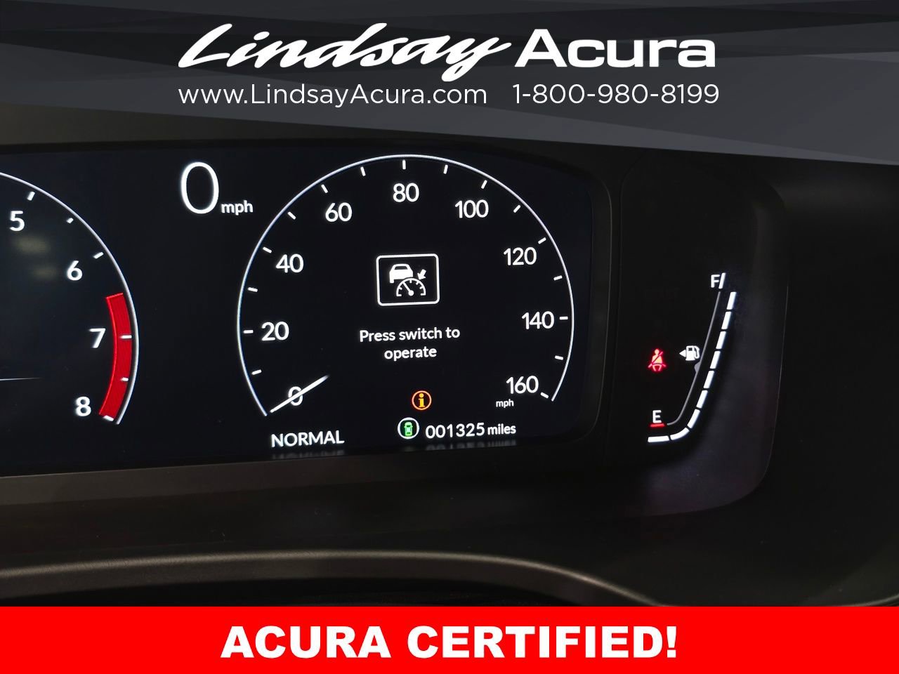 Certified 2025 Acura Integra Base image 14