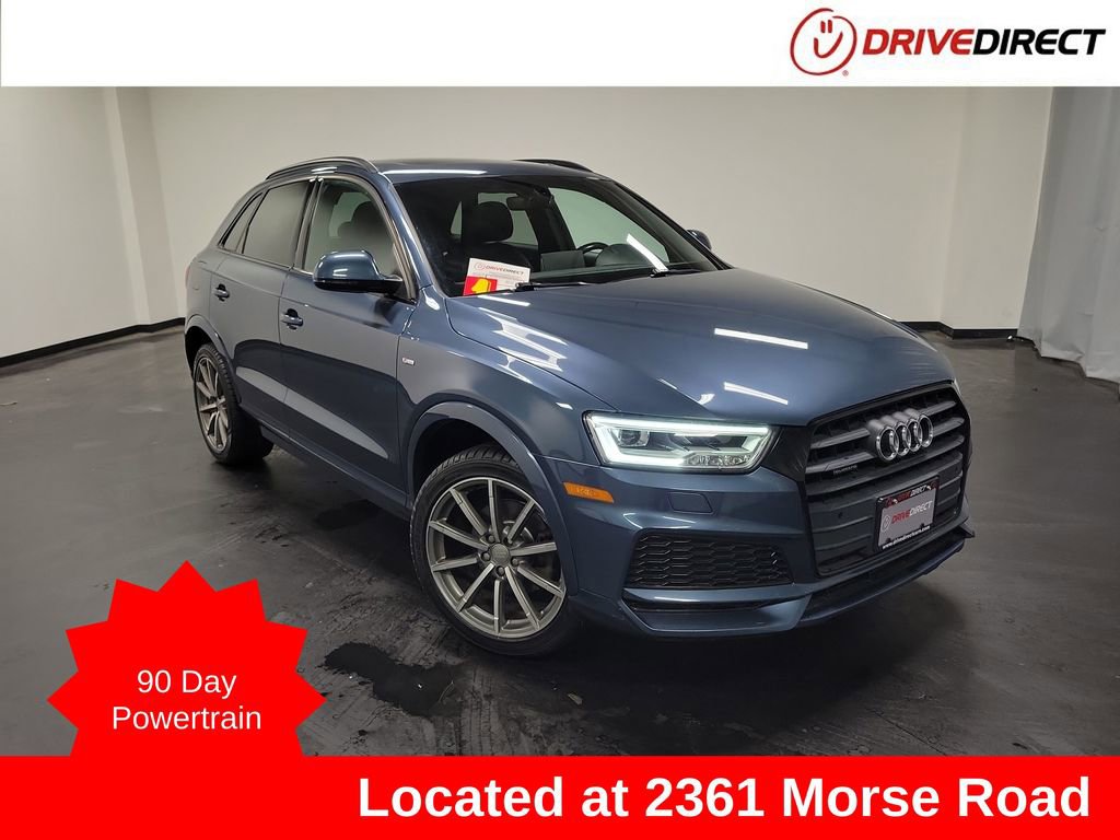 Used 2018 Audi Q3 2.0T Premium Plus w/ Premium Plus Package image 1