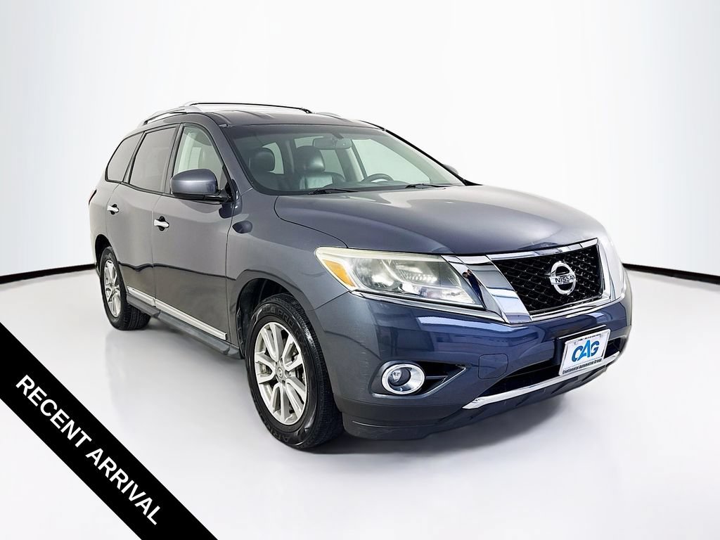 Used 2013 Nissan Pathfinder SL FWD video 1