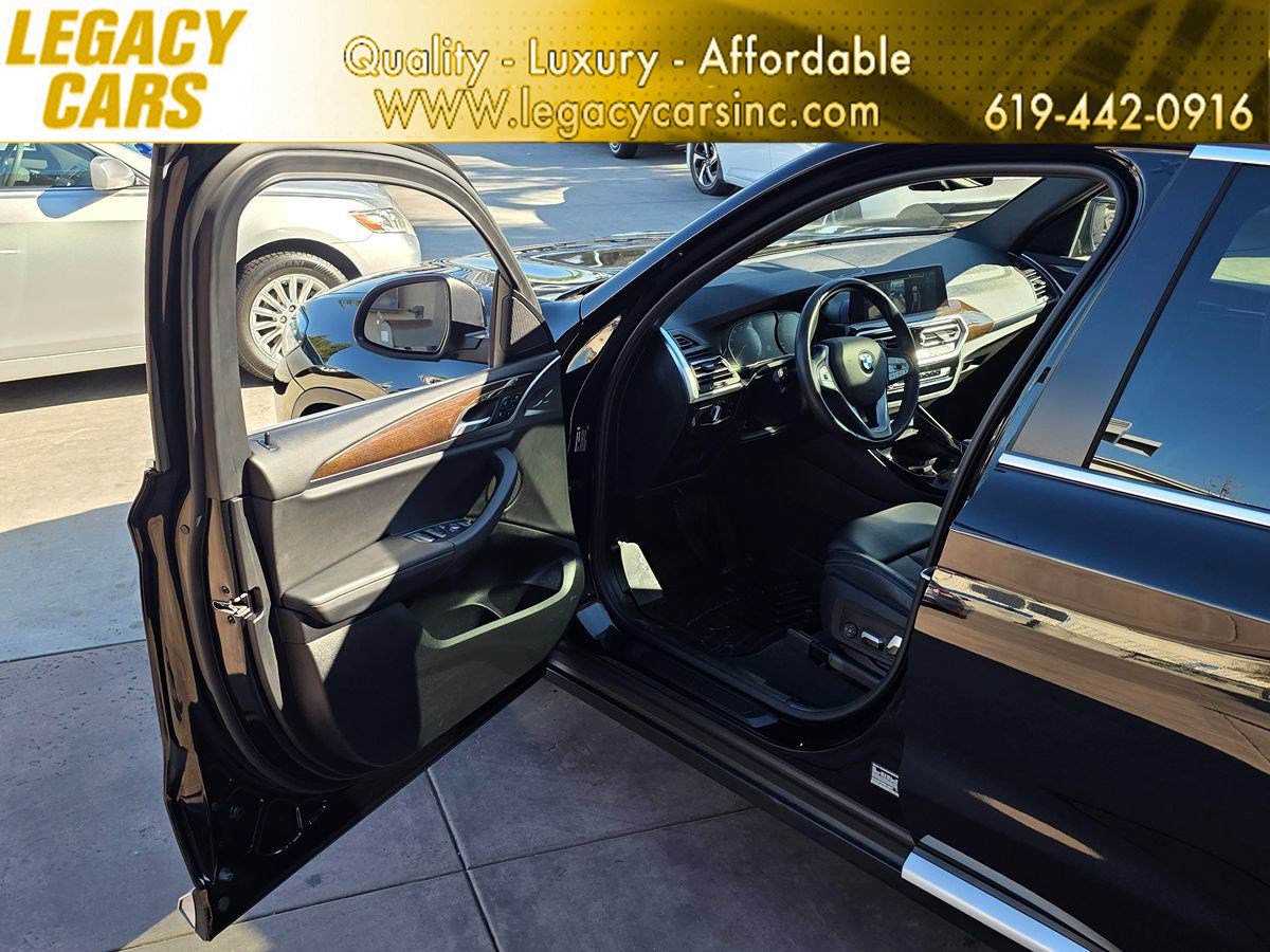 Used 2022 BMW X3 sDrive30i w/ Convenience Package RWD image 51