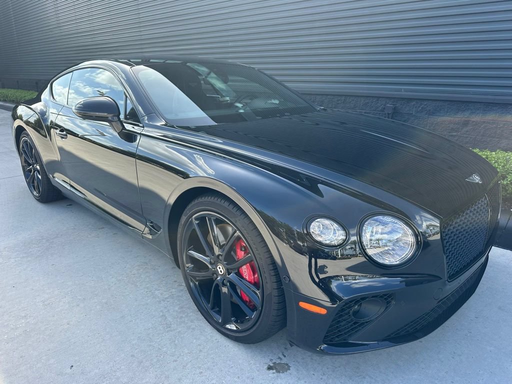 Used 2020 Bentley Continental GT AWD/4WD image 12