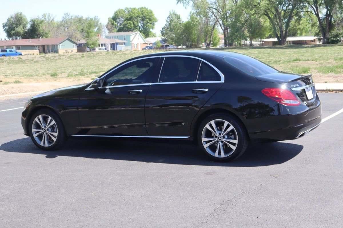 Used 2018 Mercedes-Benz C 300 4MATIC Sedan w/ Premium Package image 8
