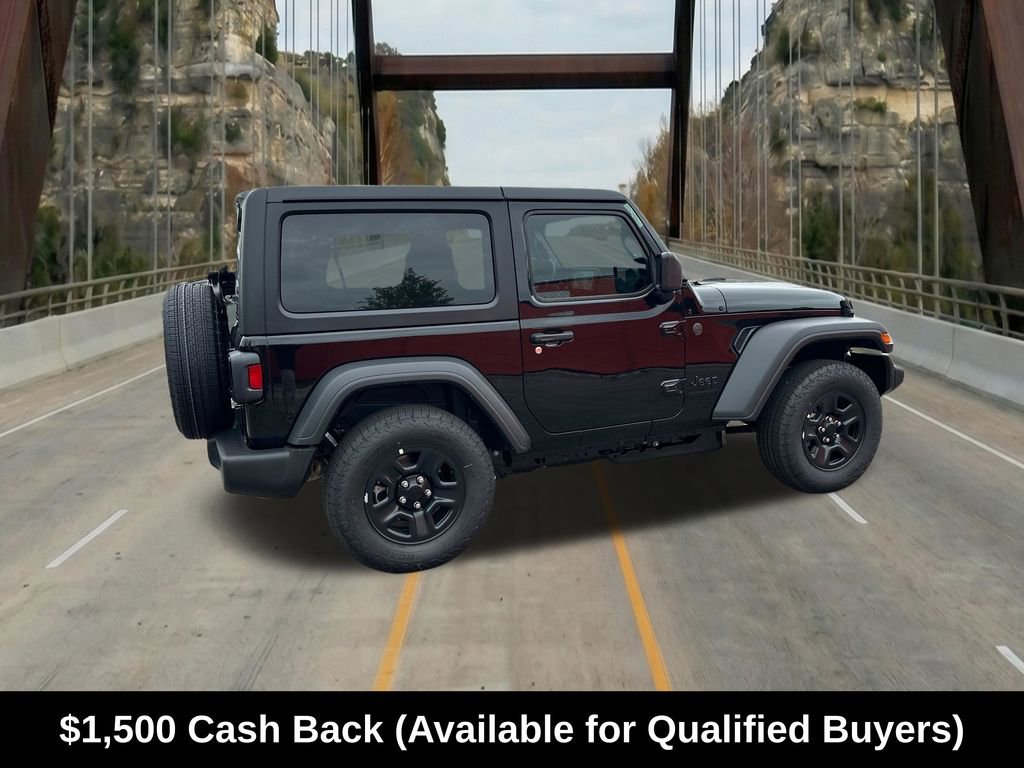 New 2026 Jeep Wrangler Sport AWD/4WD image 10