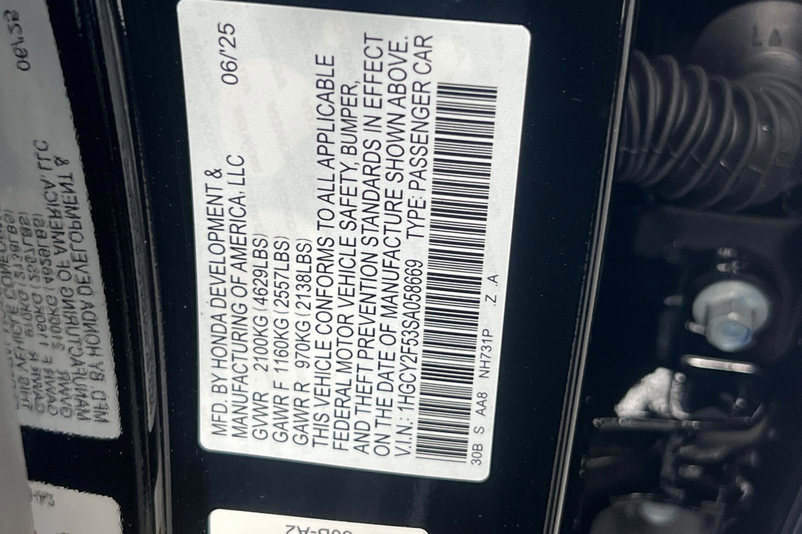 New 2025 Honda Accord Sport image 24