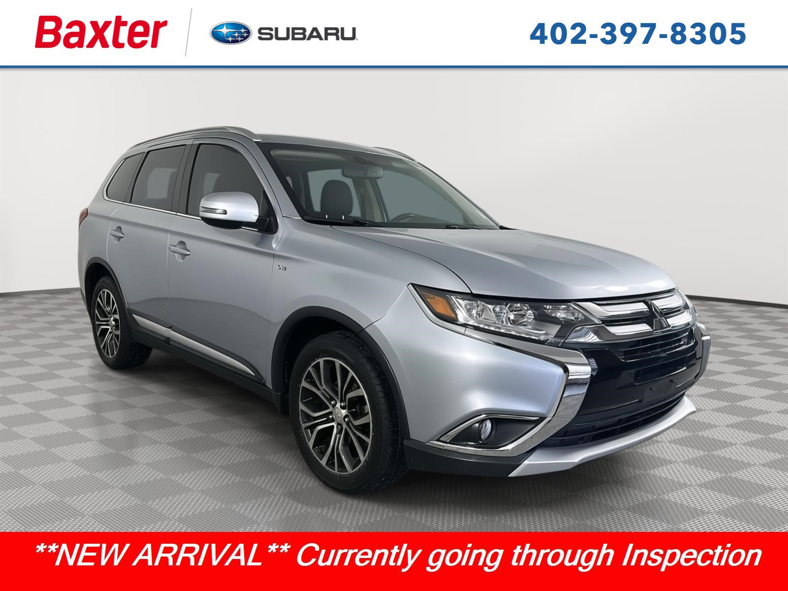Used 2016 Mitsubishi Outlander GT image 1