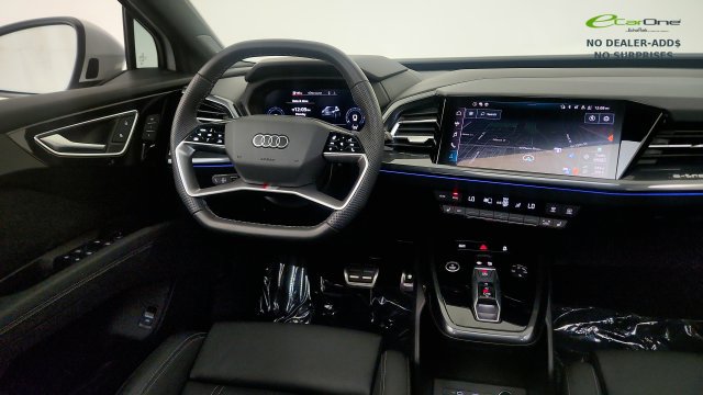 Used 2025 Audi Q4 e-tron Premium Plus w/ Premium Plus AWD/4WD image 57